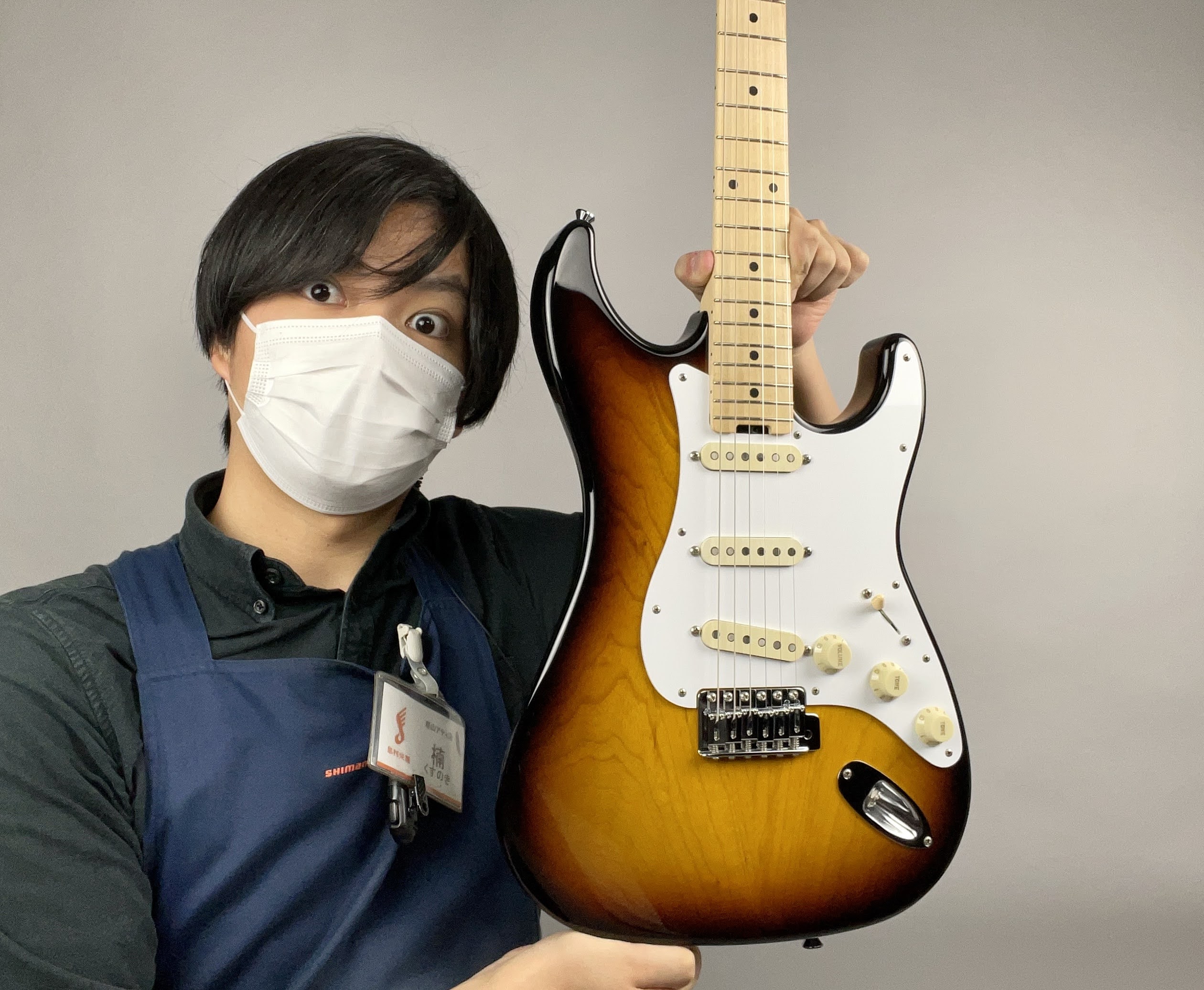 *完成度の高い[!!SCHECTER!!]製STモデル！ |　|状態| |ネックの状態|良好| |フレット|8分山残り| |トラスロッド|両方向に回る| |ナットの高さ|適正| |キズ|BODYTOPとサイドに打痕あり| |パーツ|問題なし| |ノイズ|なし| **スタッフコメント 様々なSTモデル […]