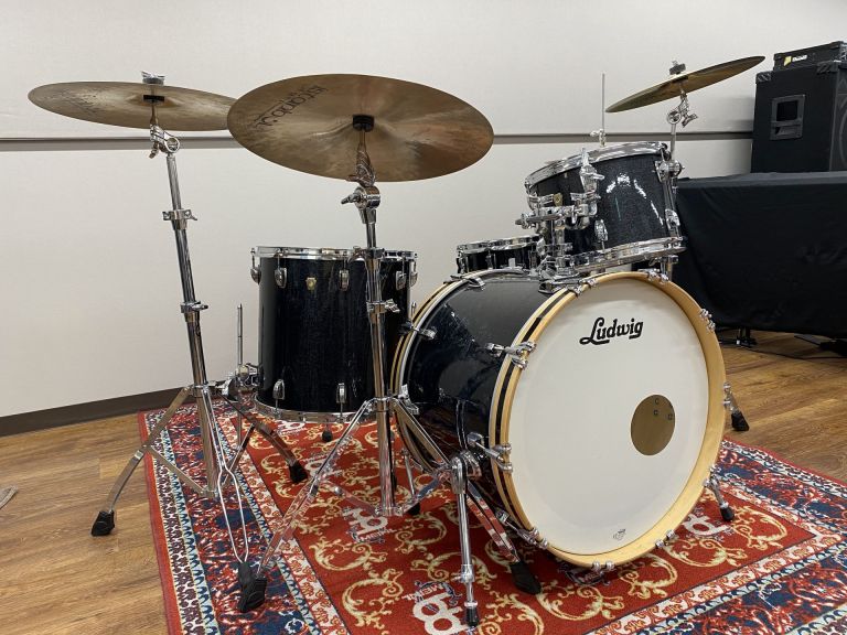 DRUMSHOW2021 郡山アティ店に襲来するドラムセット4台をご紹介