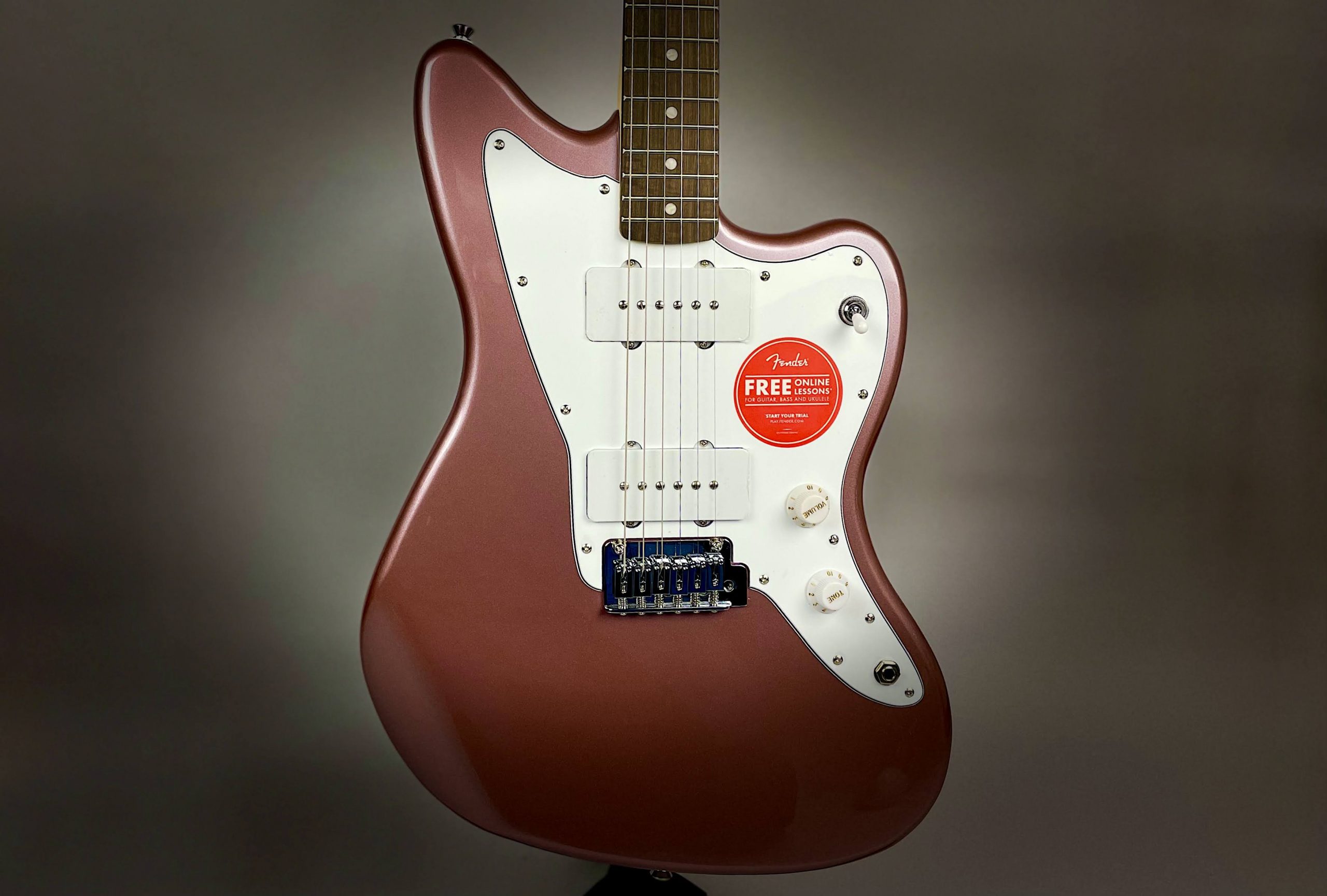 【オシャレカラー】Squier / Jazzmaster Burgundy Mist