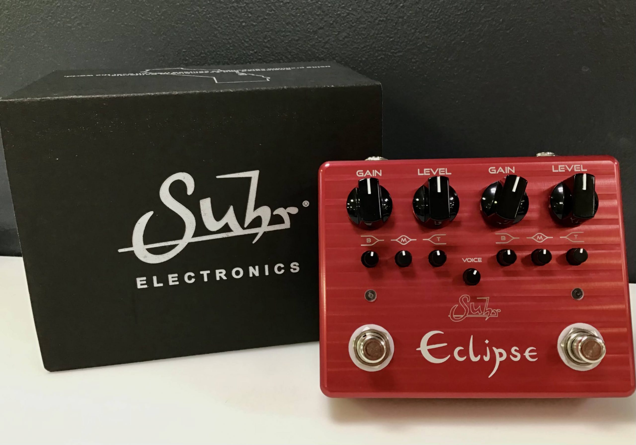 【エフェクター】Suhr / 「Eclipse」 入荷しました！！｜島村楽器 郡山アティ店