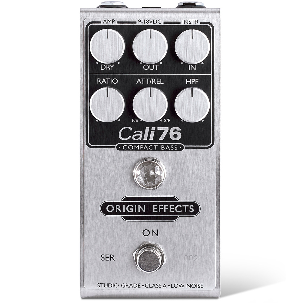 Origin Effects Cali76 MK2 FET Compressor – London Music Store