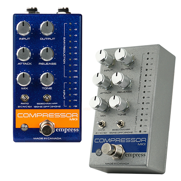 エフェクター】Empress Effects / 「Compressor MKII」入荷