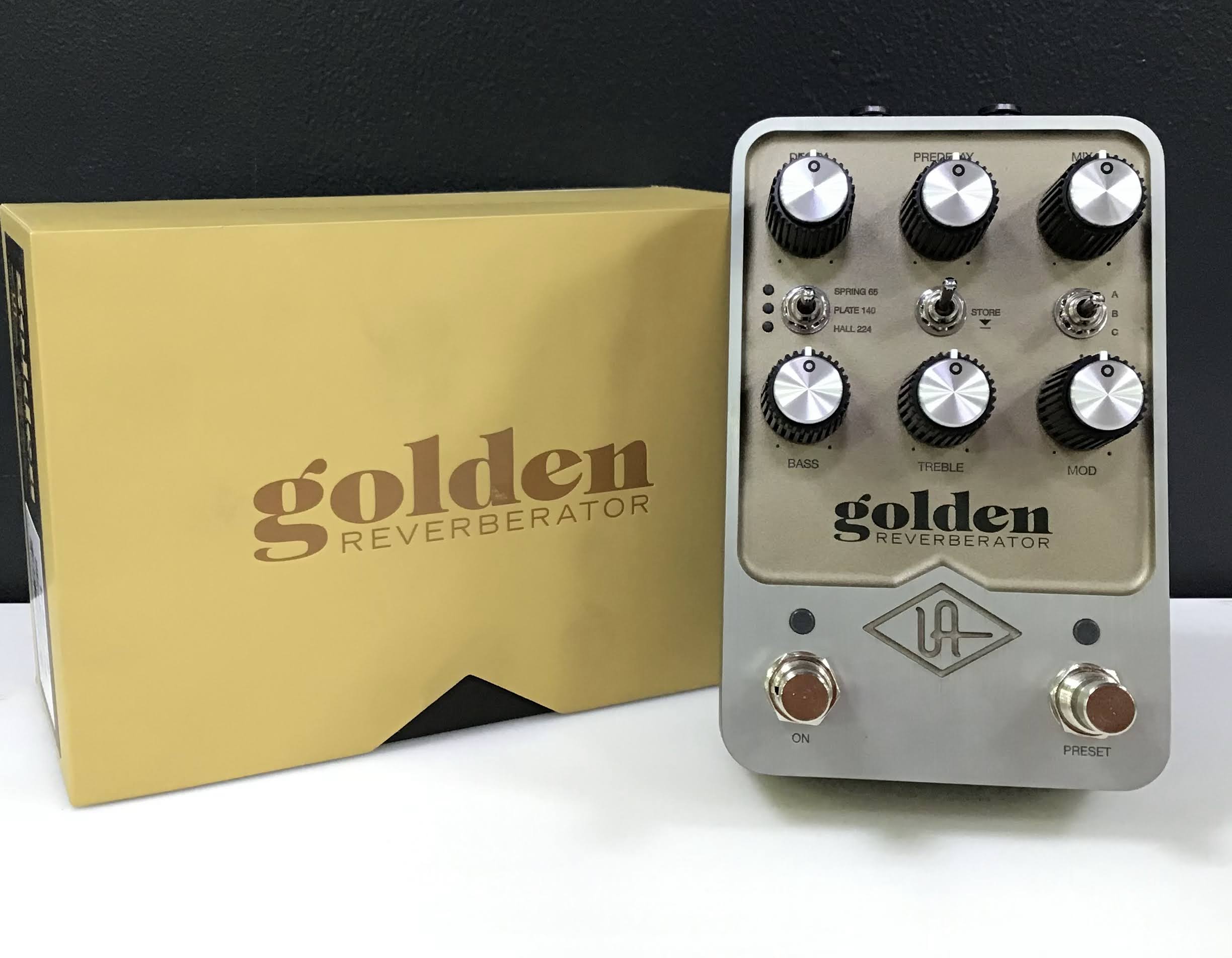 【エフェクター】UAFX / 「Golden Reverberator」郡山アティ店に入荷！！