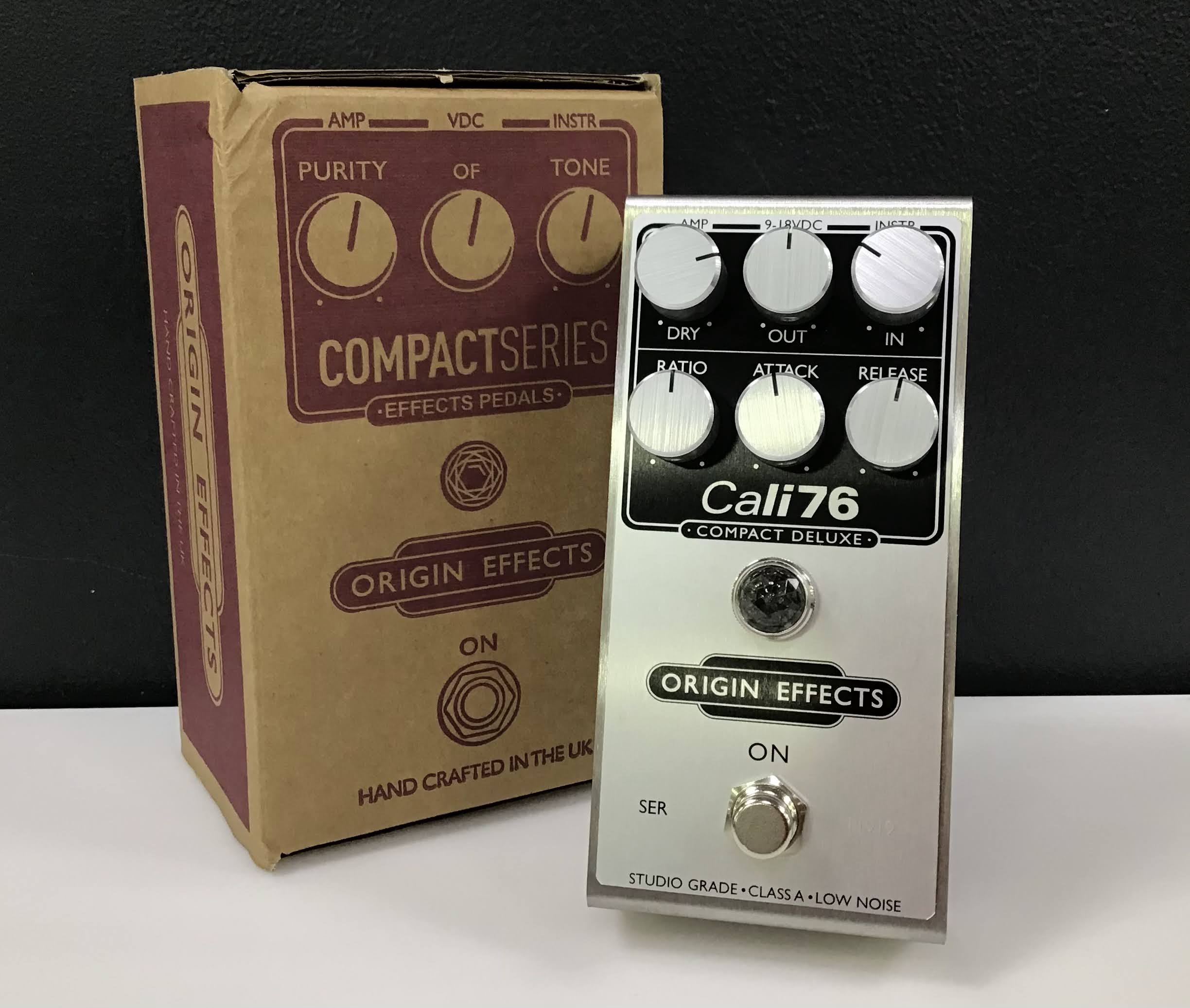 【エフェクター】ORIGIN EFFECTS / 「Cali76-CB」入荷！！