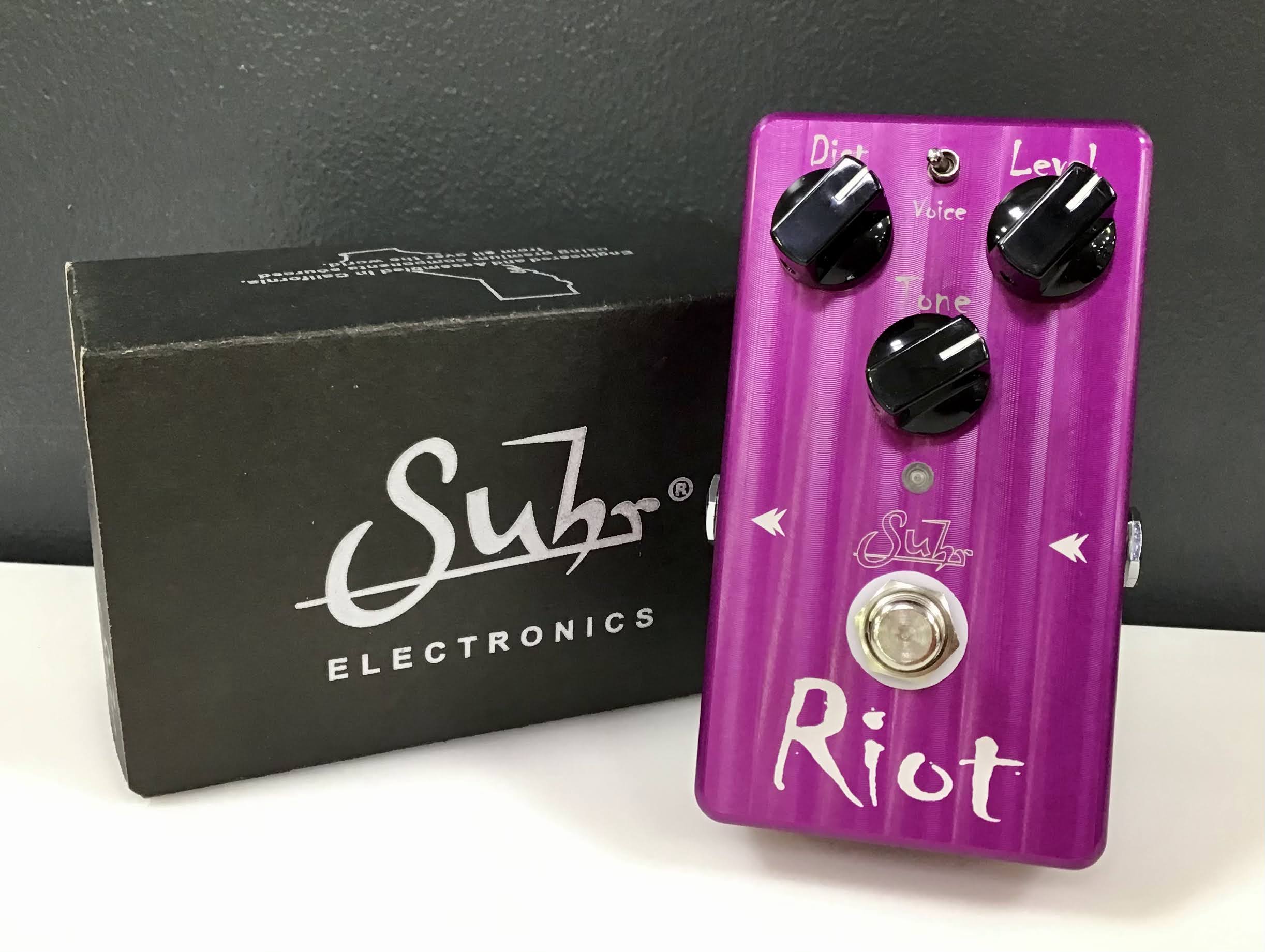 【エフェクター】Suhr / 「RIOT」入荷しました！！