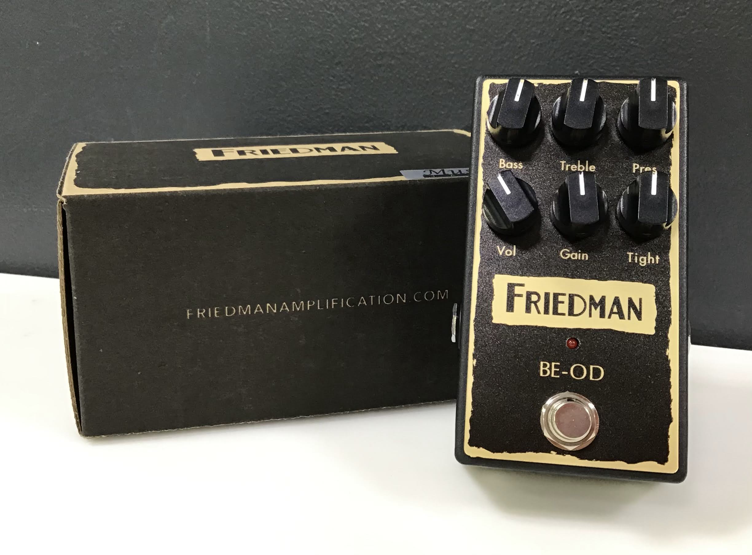 【エフェクター】FRIEDMAN / 「BE-OD」入荷しました！！