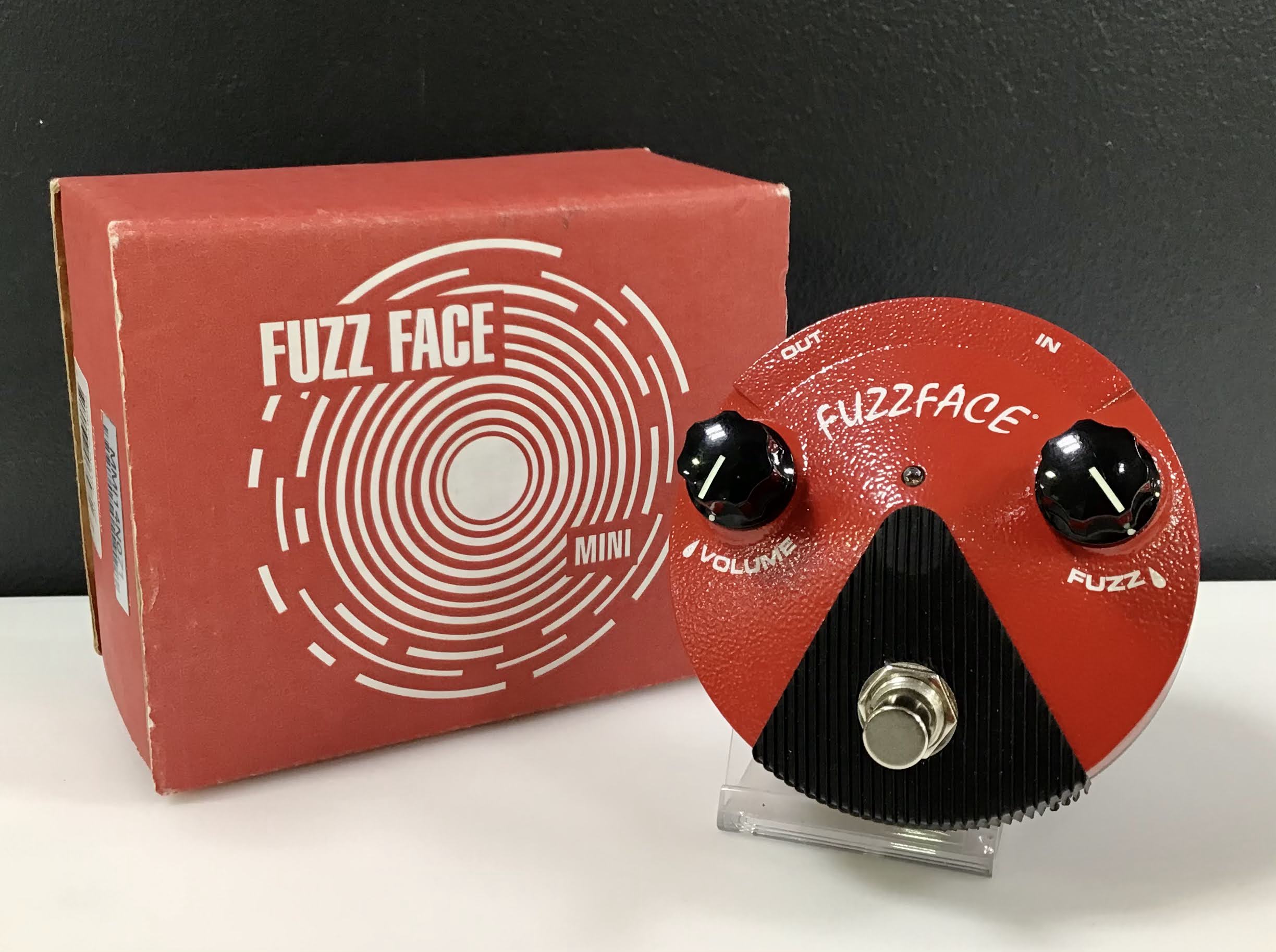 【エフェクター】JimDunlop / 「Fuzz Face Mini」入荷しました！！