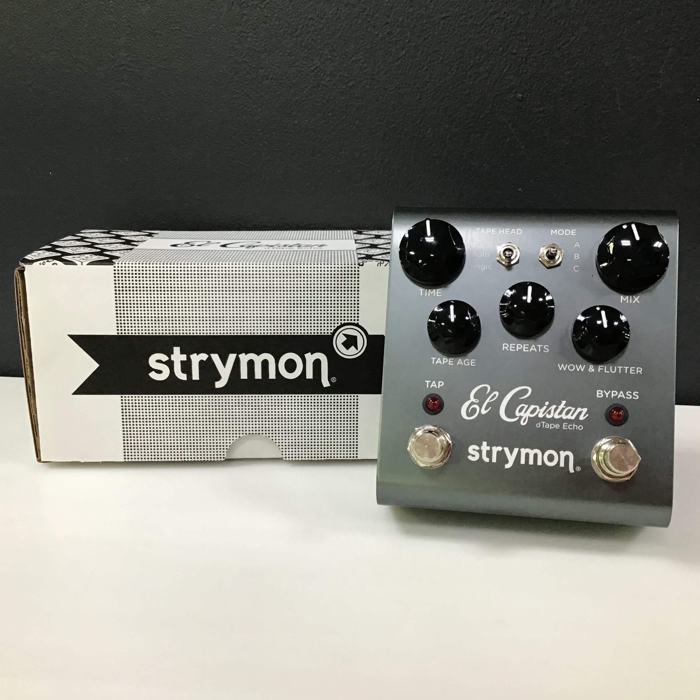 【エフェクター】strymon / 「El Capistan」入荷してます！！