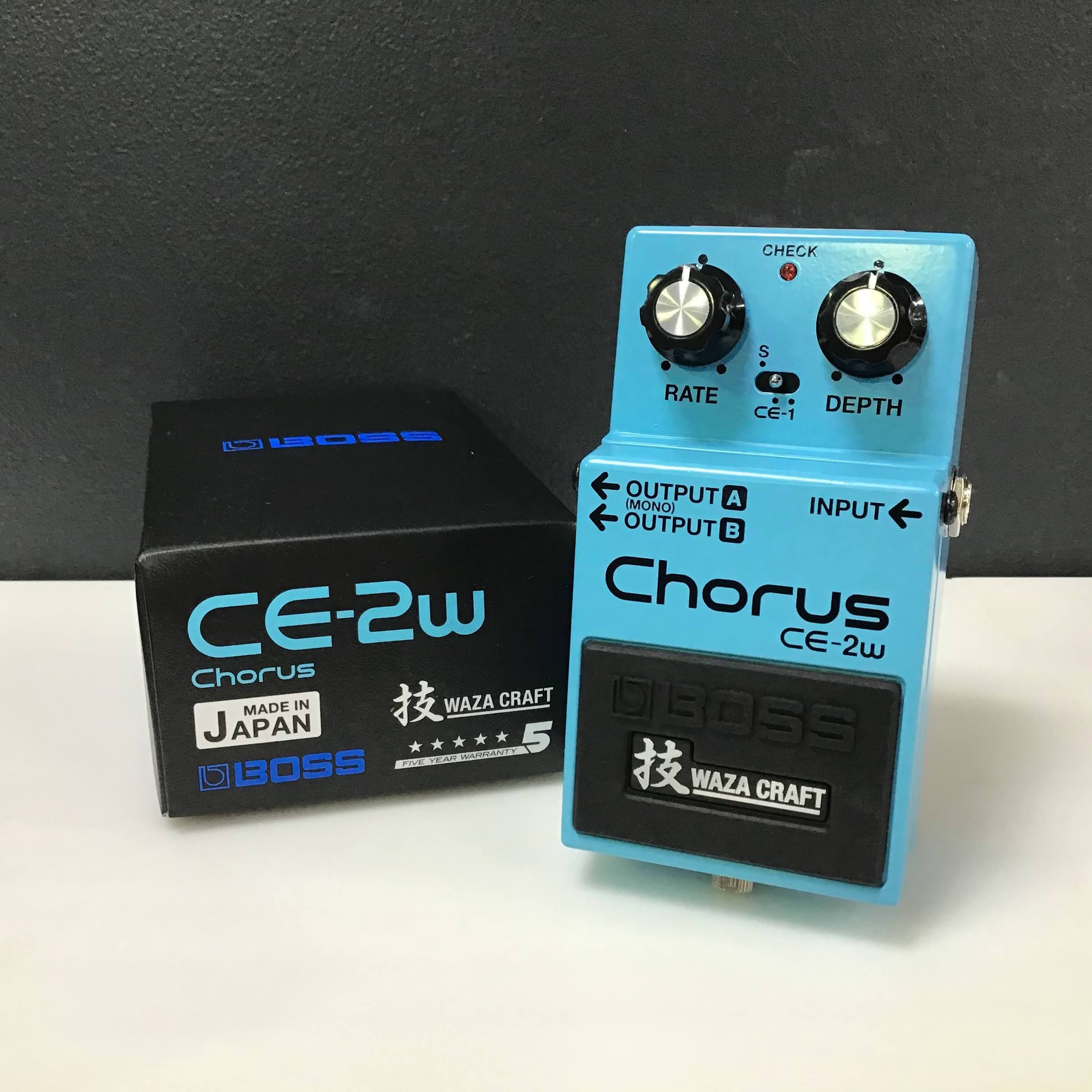 元祖コーラス】BOSS / 「CE-2w」入荷しました！｜島村楽器 郡山アティ店