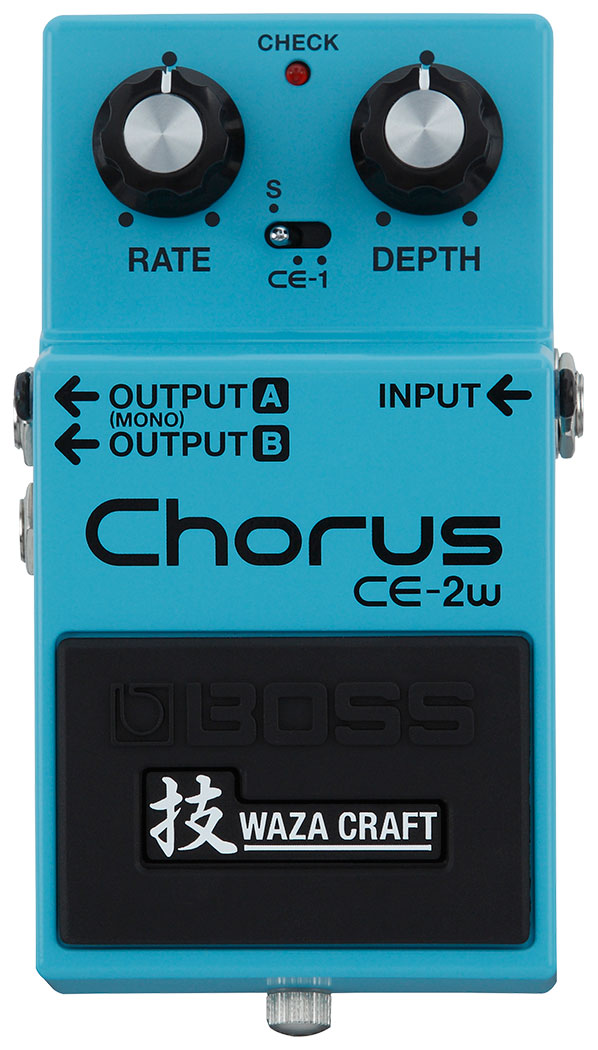 元祖コーラス】BOSS / 「CE-2w」入荷しました！｜島村楽器 郡山アティ店