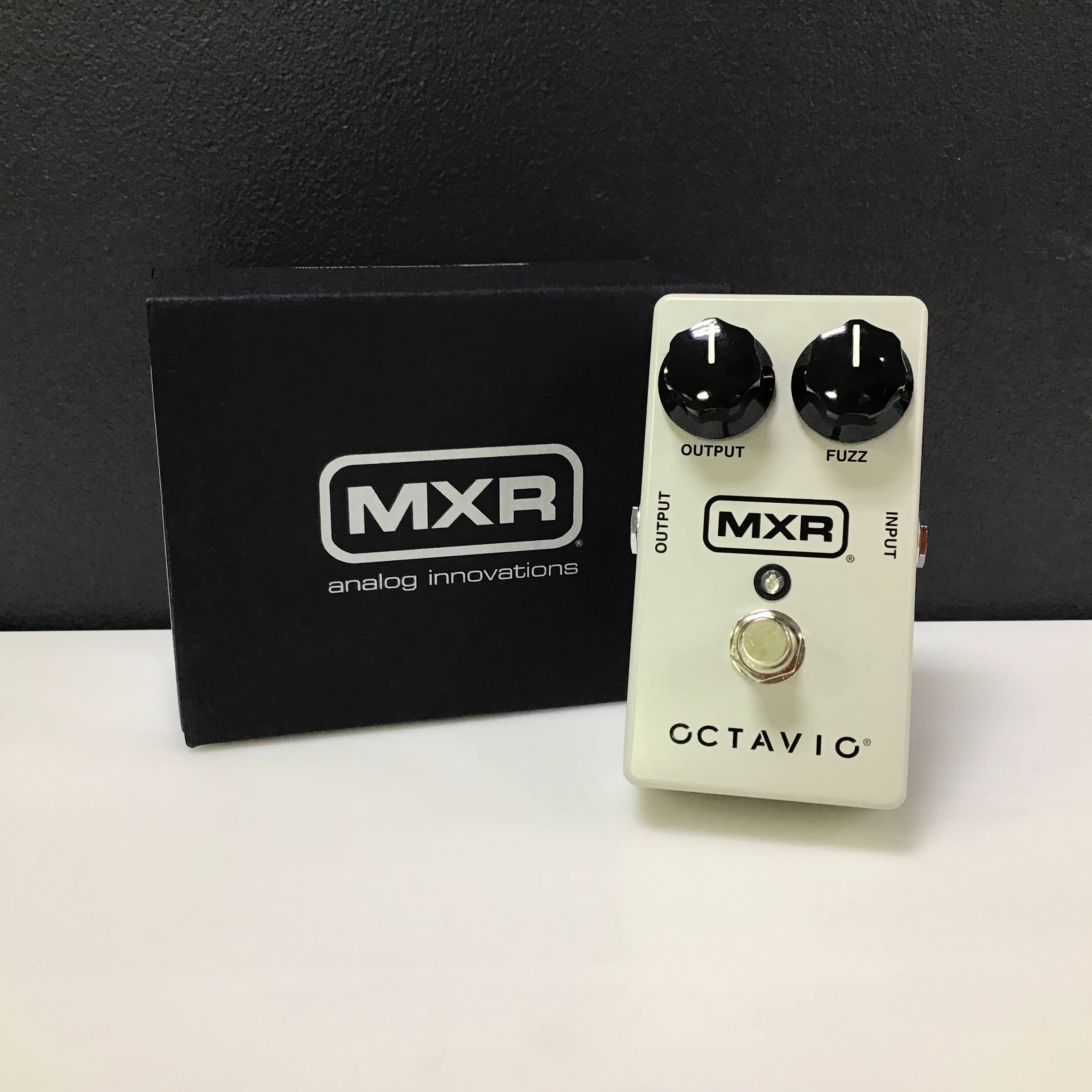 【オクターブファズと言えば？】MXR / M267「Octavio Fuzz」