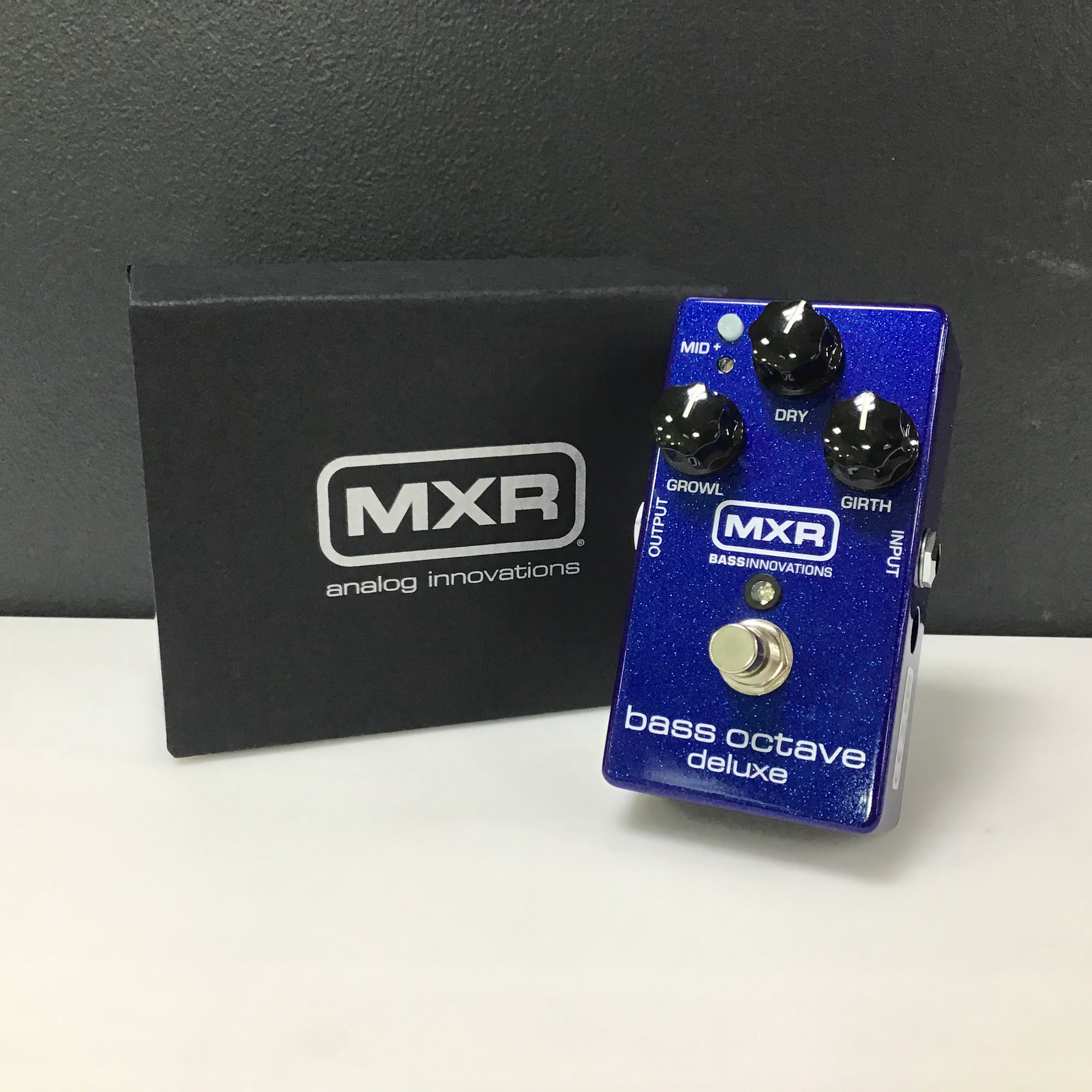 【ベーシスト必見！】MXR / M288「Bass Octave Deluxe」入荷しました！