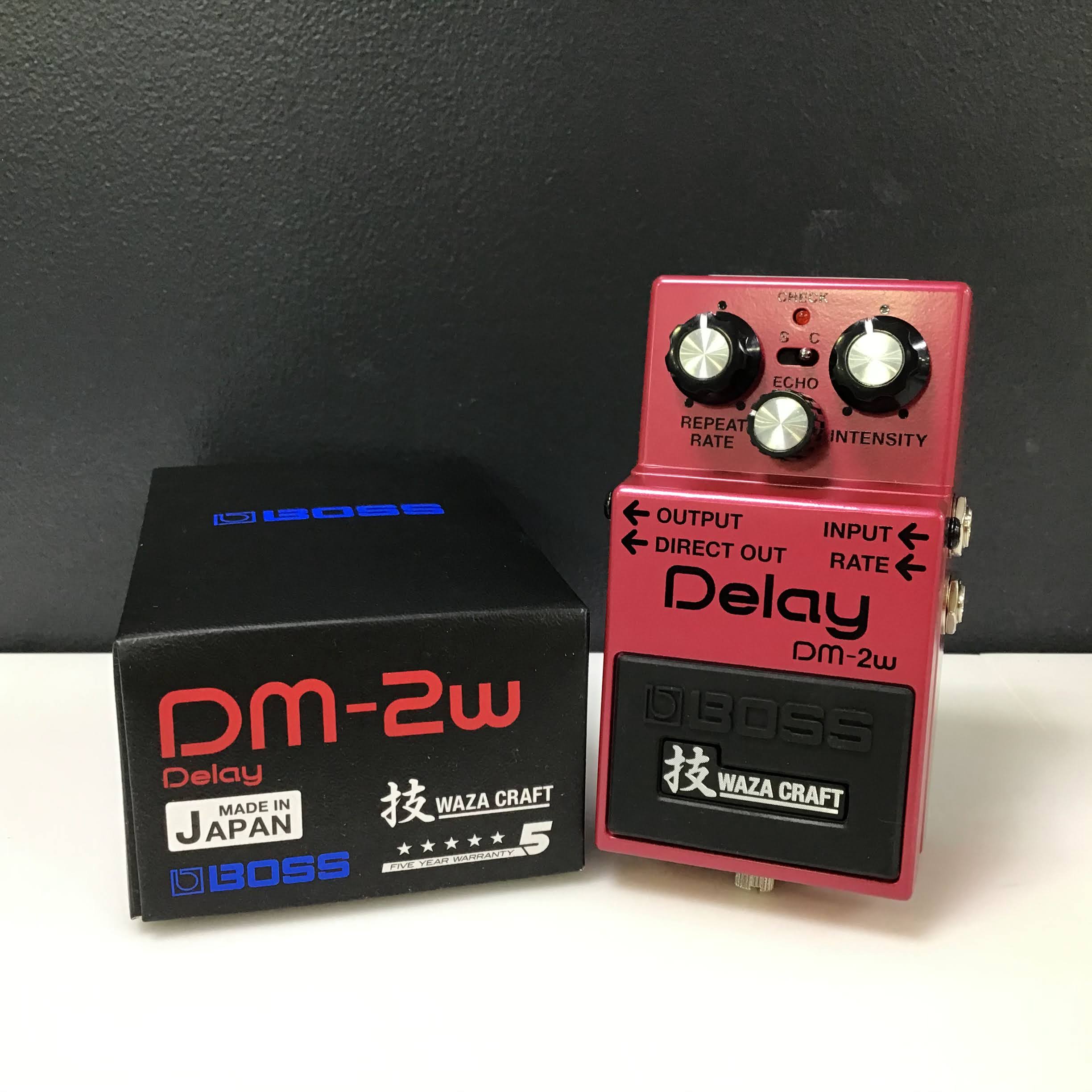 【アナログなディレイ】BOSS　/「DM-2w」入荷！！