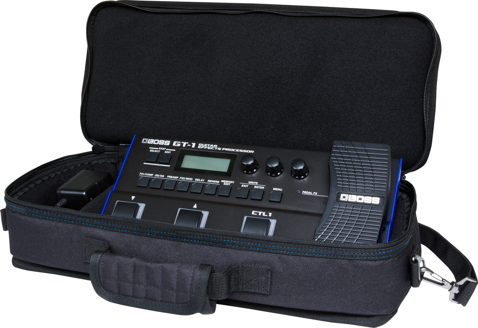 Amazon | BOSS（ボス） ベースマルチエフェクター GT-1B + 純正