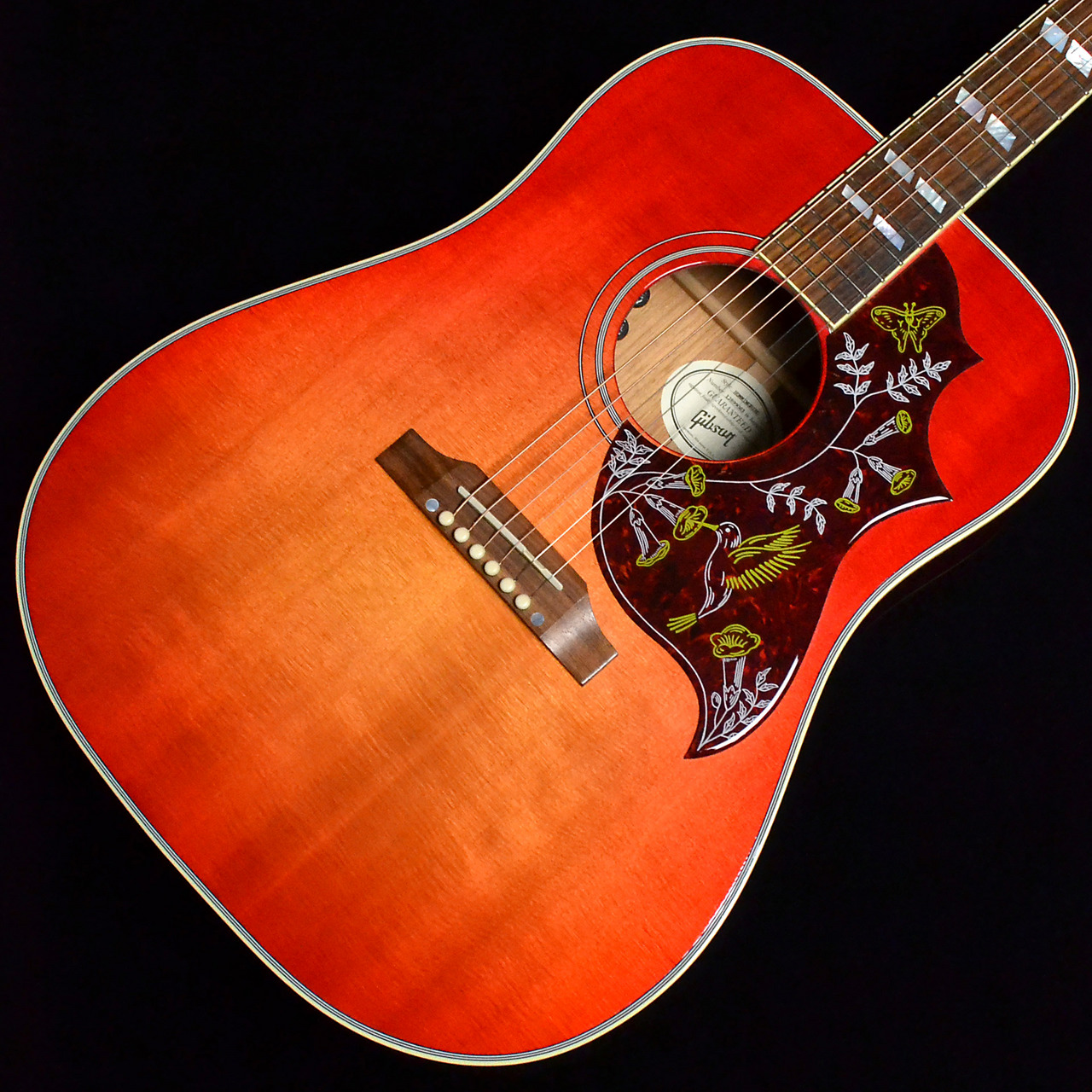 アコースティックギターGibson Hummingbird 2019