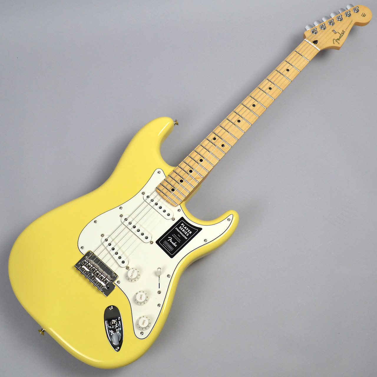 エレキギターPLAYER STRATOCASTER Maple Neck