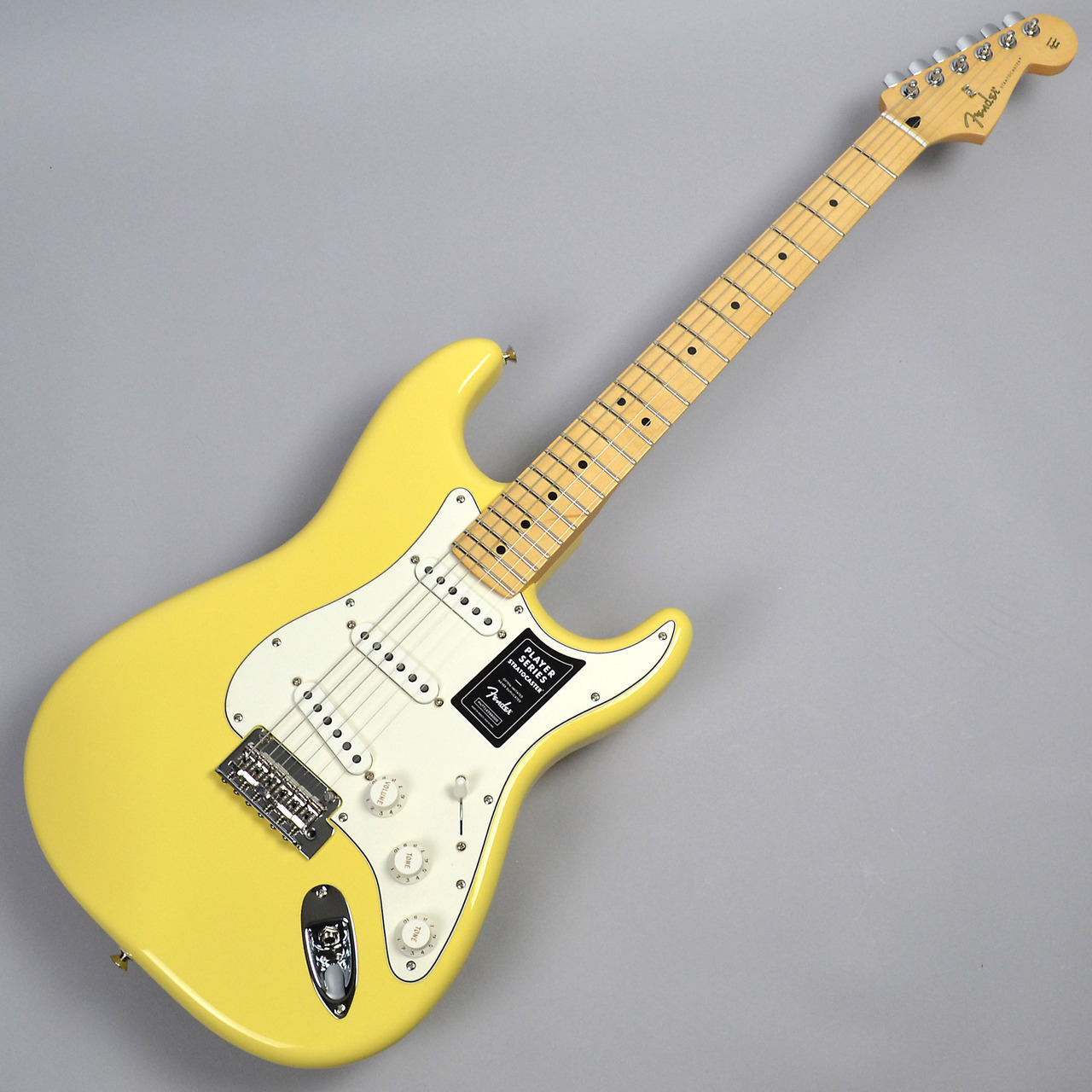 エレキギターPLAYER STRATOCASTER　Maple Neck