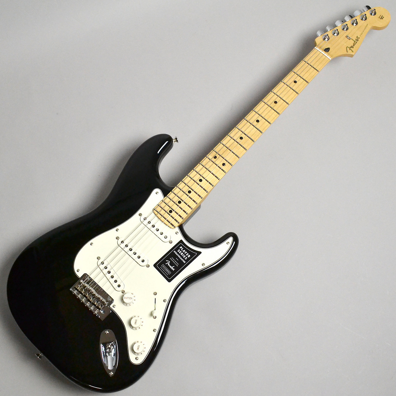 エレキギターPLAYER STRATOCASTER　Maple Neck