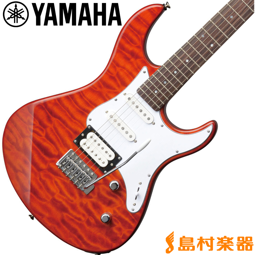 エレキギターPACIFICA212VQM CMB