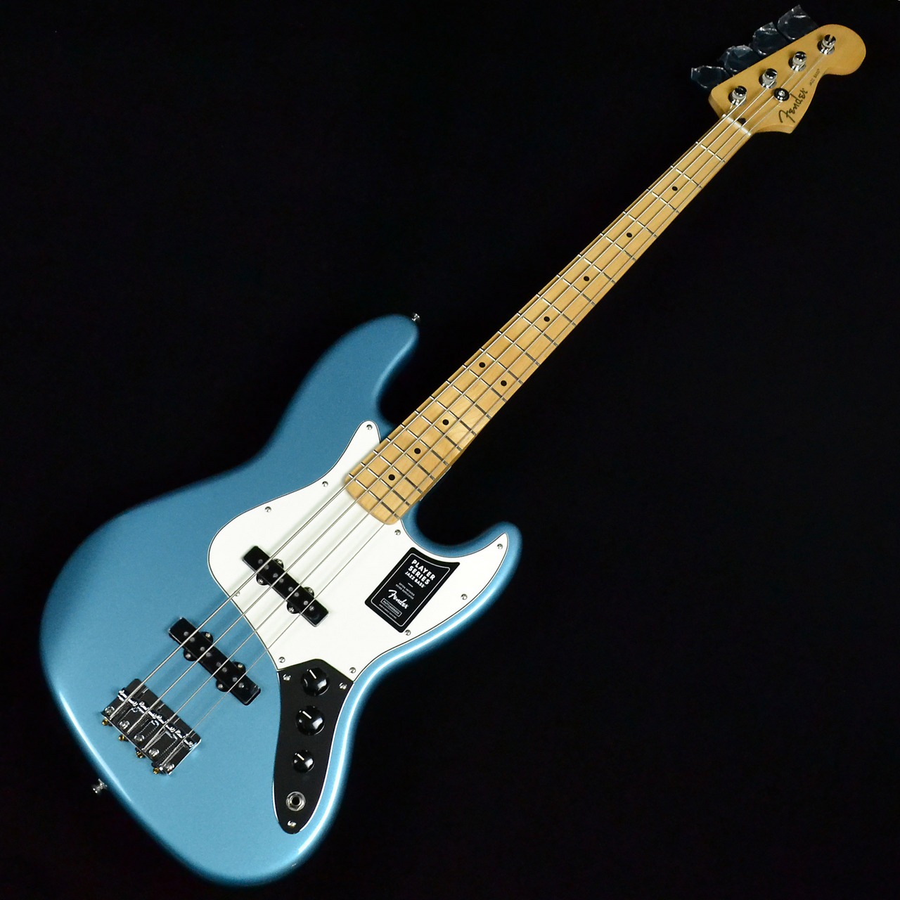 エレキベースPlayer Jazz Bass, Maple Fingerboard, Tidepool