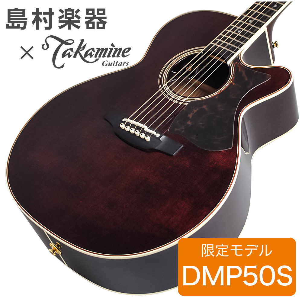 アコースティックギター【Takamine】DMP50S