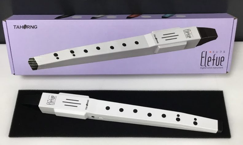 エレフエ” リコーダーもデジタルの世界へ EF10(BK/WH) |誰でも気軽に楽器を楽しめる電子リコーダー入荷‼(試奏できます！)｜島村楽器  郡山アティ店