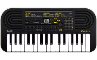 【キーボード】CASIO SA-50・SA-51　入荷しました！