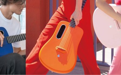 【LAVA MUSIC / LAVA ME 2】カーボンファイバーのスモールギターが入荷！