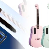 【BLUE LAVA Touch】環境にやさしい、次世代のスマートギターが入荷！