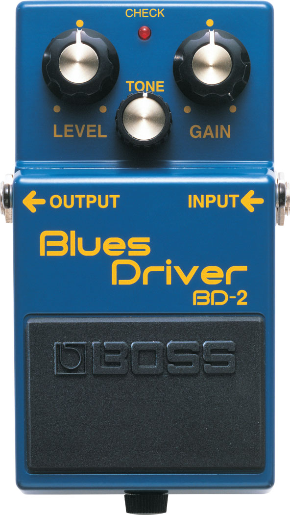 ブルースドライバーBOSS BD-2