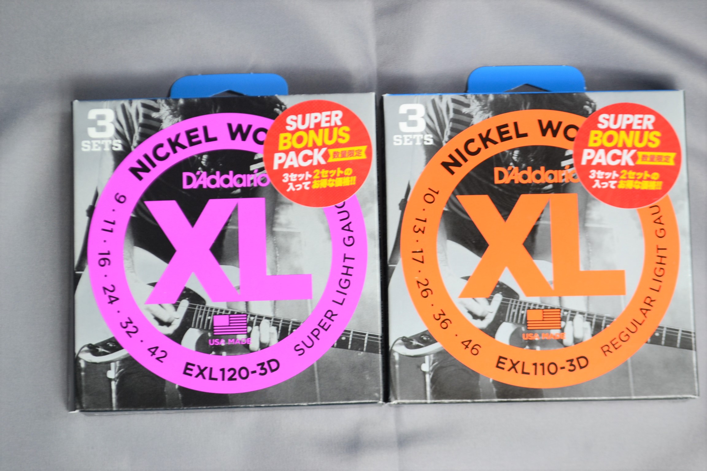 エレキギター弦D`Addario(ダダリオ)