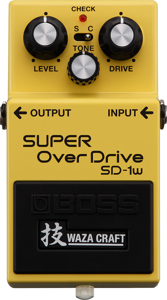 スーパーオーバードライブBOSS SD-1W