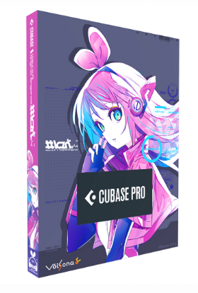 CUBASE PRO 12 VoiSonaコラボ版 #kzn