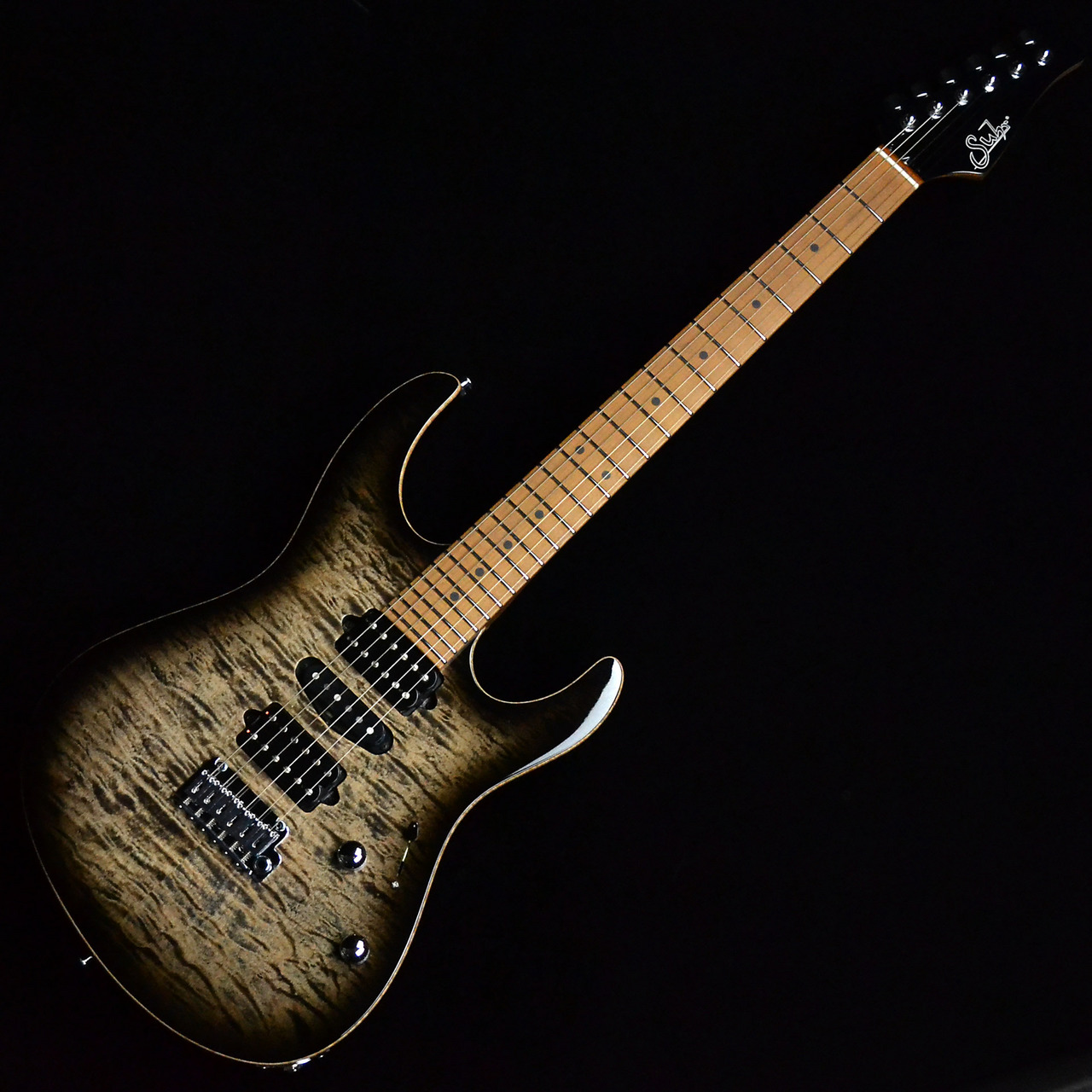 エレキギターModern Plus Roasted Maple HSH