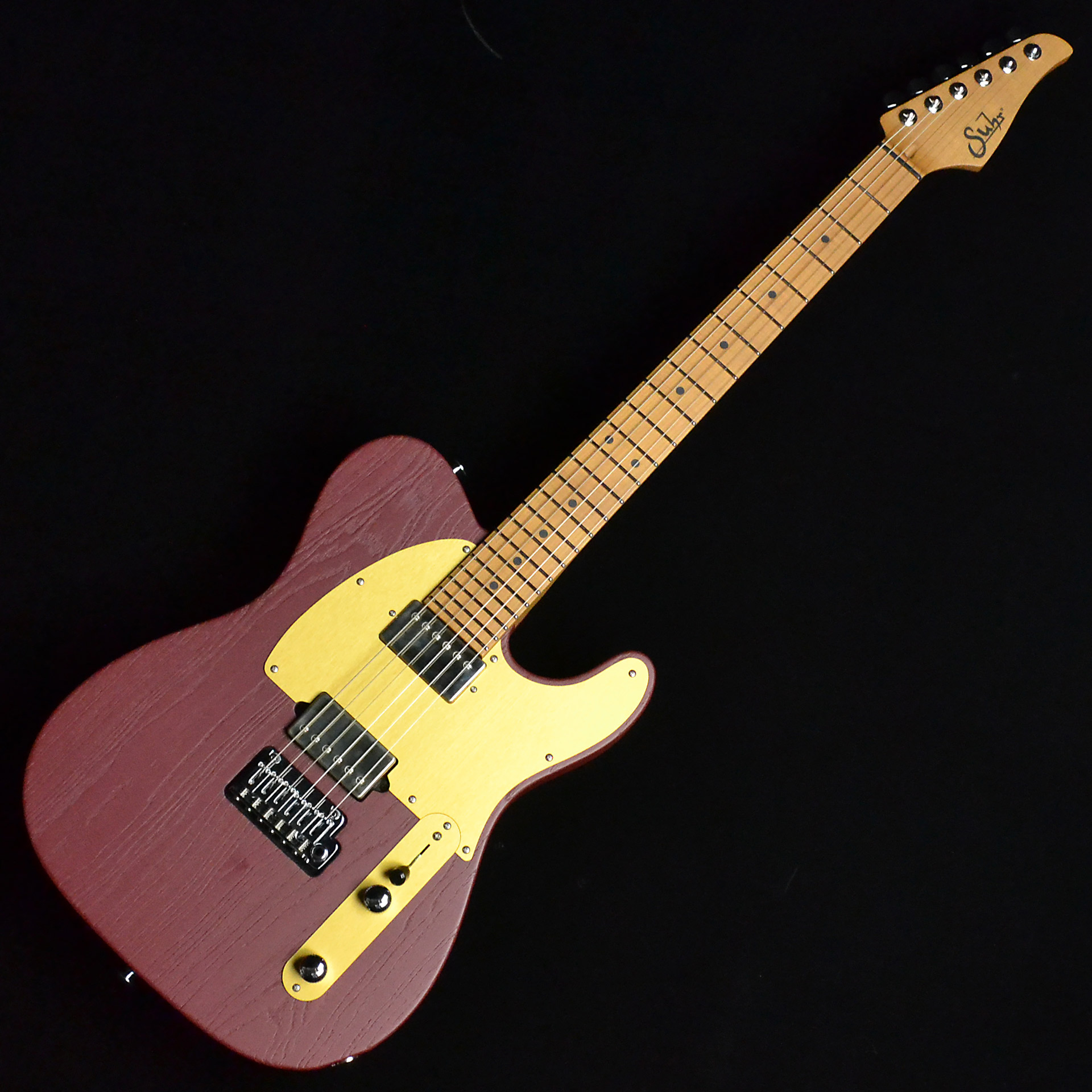SuhrAndy Wood Signature Iron Red