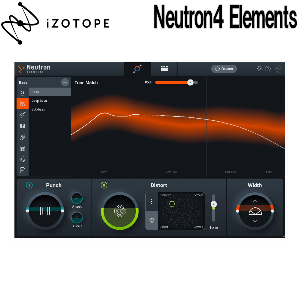 iZotope Neutron Elements