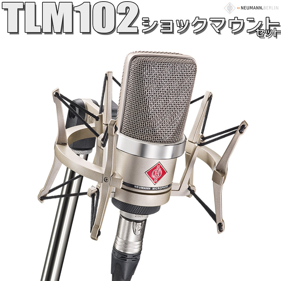 NEUMANN TLM 102 studio set