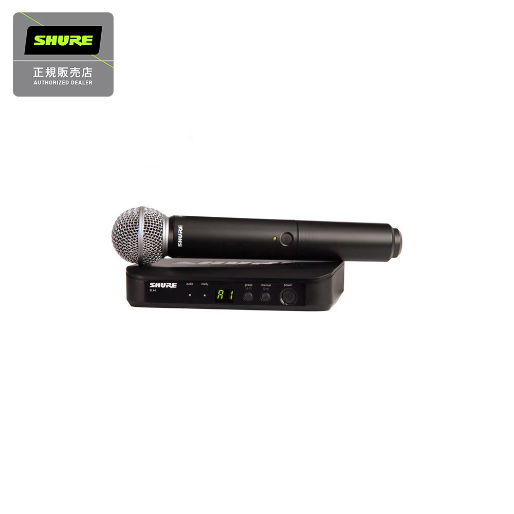 SHURE BLX24/SM58