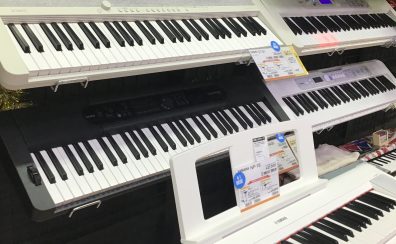 【電子キーボード】新商品入荷情報