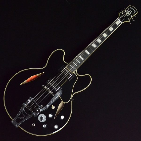 Epiphone Ubukata ES-355 Ver.02 Ebony<br />
長期展示品の為1本限りの特価です！<br />
￥149,600⇒¥ 142,120