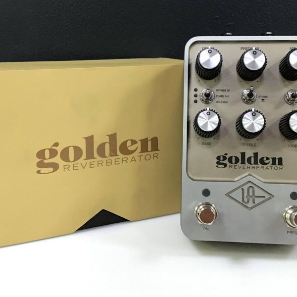 Universal Audio UAFX Golden Reverberator<br />
長期展示品の為1台限りの大特価です！<br />
￥65,500⇒￥52,650 