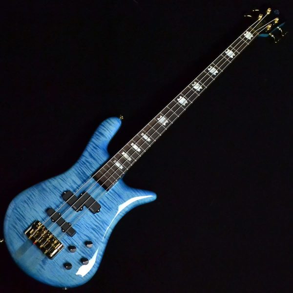 Spector EURO 4LX EX PW BBL Gloss Limited<br />
長期展示品の為1本限りの特価です！<br />
￥450,000⇒￥428,000