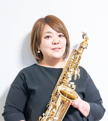 サックス講師小山 雅代