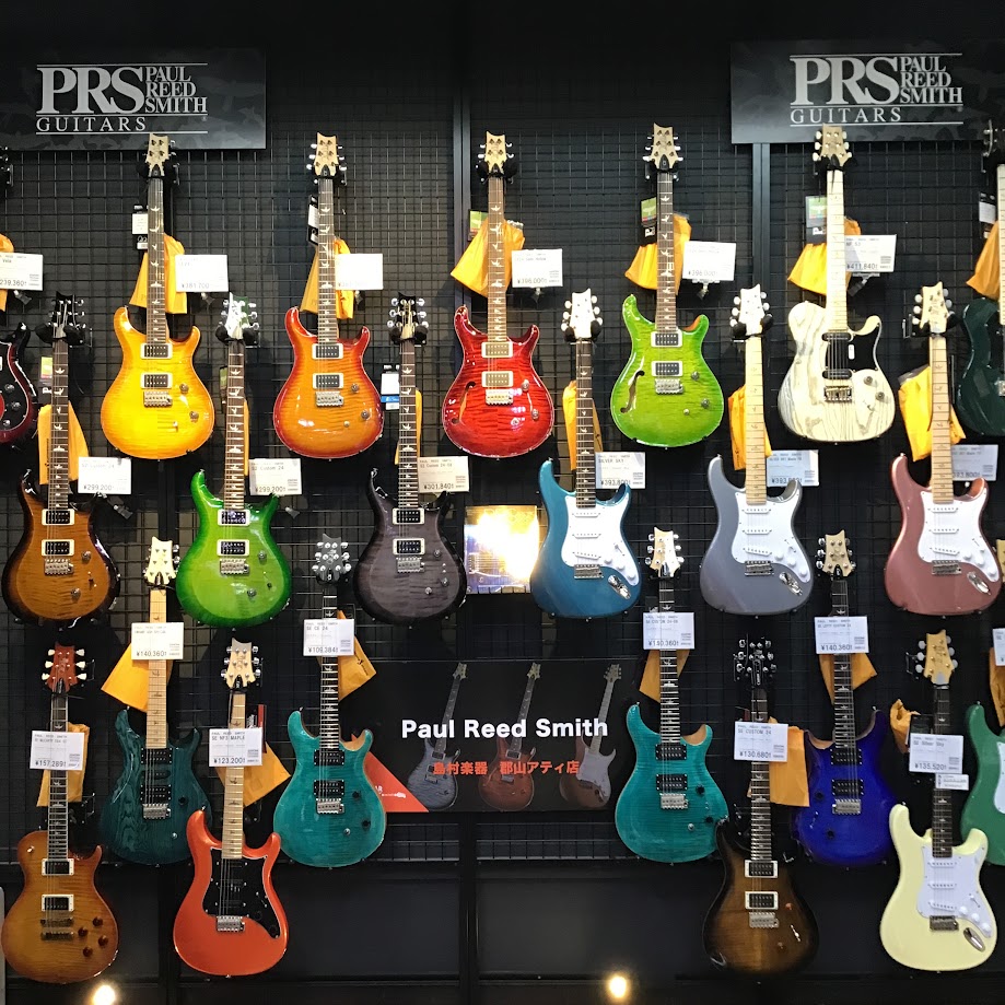 東北で唯一の【Paul Reed Smith Hybrid Dearer】 である当店のPRSエレキギターラインナップをご紹介！人気のSEシリーズはもちろんS2やBolt-Onなどの本国生産のシリーズも多数取り揃えております。 この記事では当店のPRSラインナップをご紹介！美しい杢目と扱いやすさ、音 […]
