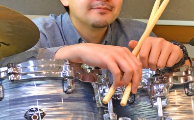 【音楽教室 講師インタビュー】ドラム科・キッズドラム科：穂積　聖治先生
