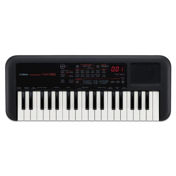 【PSS-A50 】<br />
<br />
・37鍵盤。<br />
・演奏から録音、音楽制作ツールとしても活用可能なミニキーボードです！<br />
<br />
￥12,100 (税込)