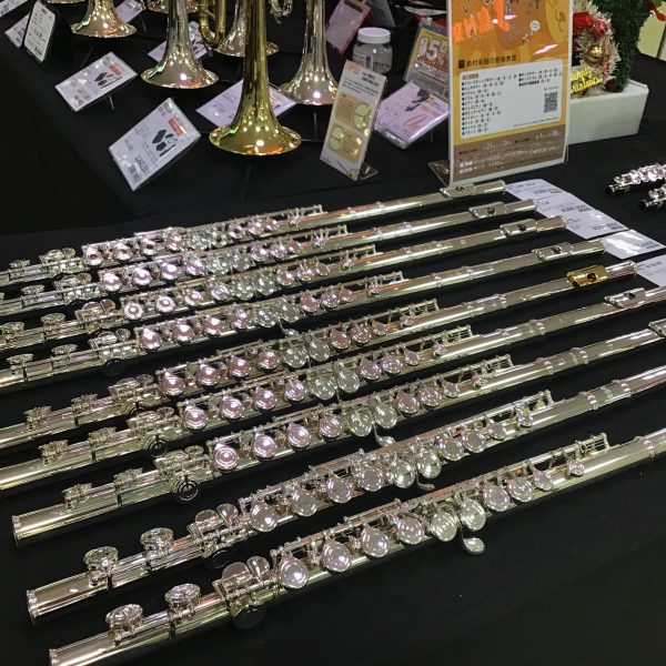 これから始めたい！という方におススメの機種も多数展示中