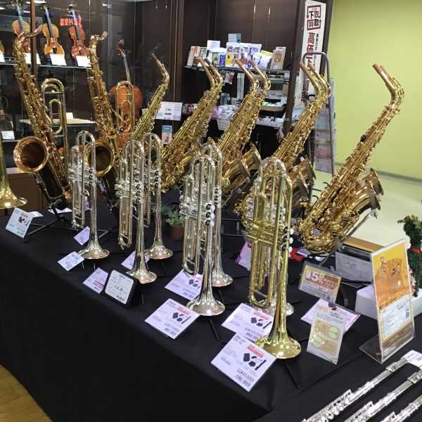 試奏の際は、是非ご自身のマウスピースをお持ちいただき違いをお試しください！