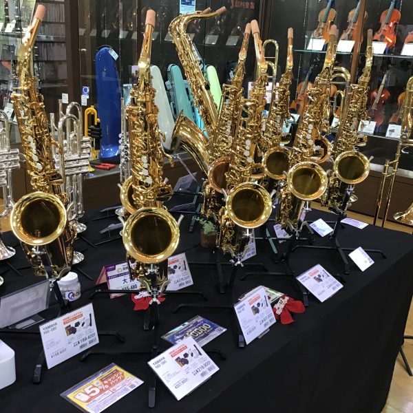 定番のヤマハ・ヤナギサワなど人気のブランドを取り揃えております♪