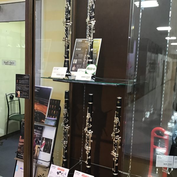 試奏室でゆっくりお試しいただけます♪